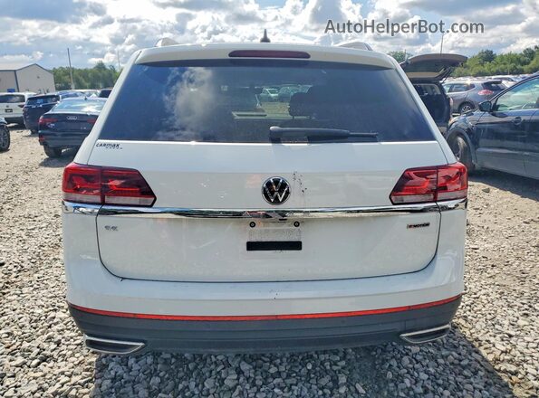 1V2KP2CA7MC609609 2021 VOLKSWAGEN ATLAS White Вид ззаду