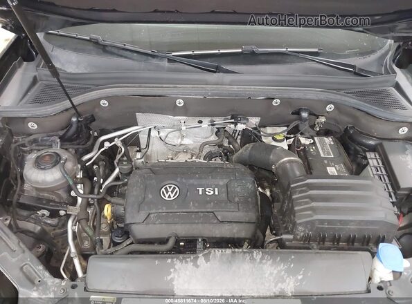 1V2KP2CAXPC548471 2023 VOLKSWAGEN ATLAS Black Widok z tyłu