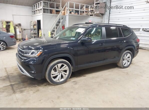 1V2KP2CAXPC548471 2023 VOLKSWAGEN ATLAS Black Przód lewy