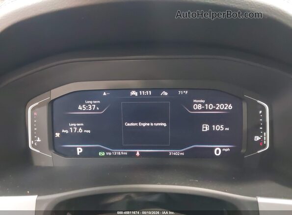 1V2KP2CAXPC548471 2023 VOLKSWAGEN ATLAS Black Widok tylnych siedzeń