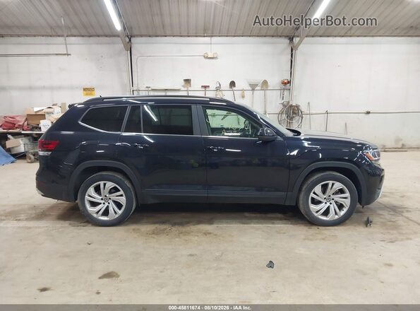 1V2KP2CAXPC548471 2023 VOLKSWAGEN ATLAS Black Widok wnętrza z tyłu