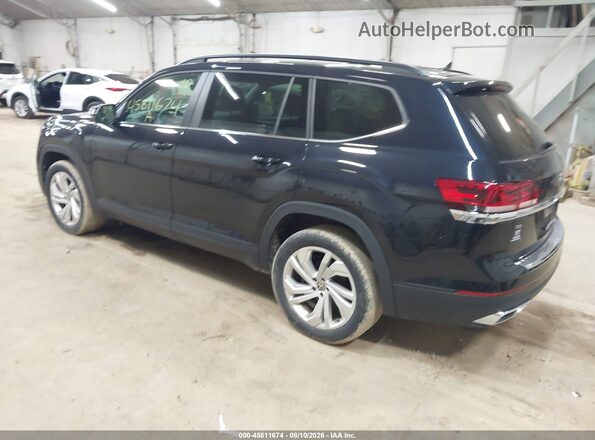 1V2KP2CAXPC548471 2023 VOLKSWAGEN ATLAS Black Tył lewy