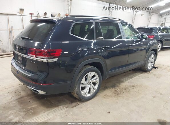 1V2KP2CAXPC548471 2023 VOLKSWAGEN ATLAS Black Tył prawy