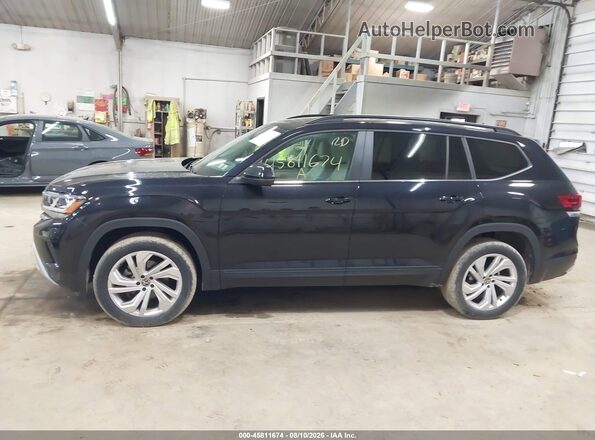 1V2KP2CAXPC548471 2023 VOLKSWAGEN ATLAS Black Widok wnętrza 360 stopni