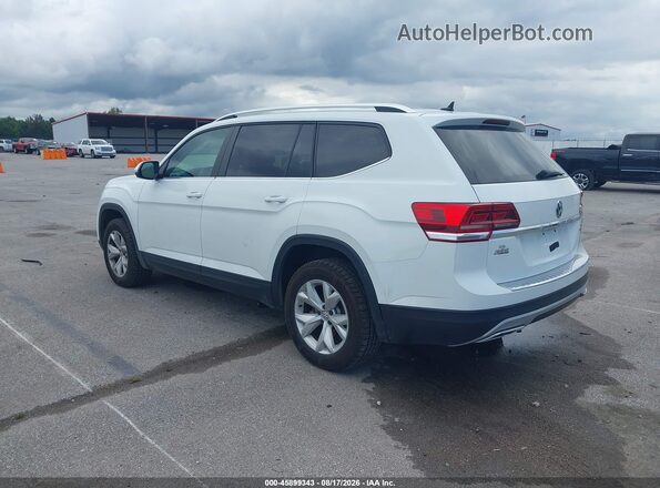 1V2KR2CA0JC561375 2018 VOLKSWAGEN ATLAS White Rear left