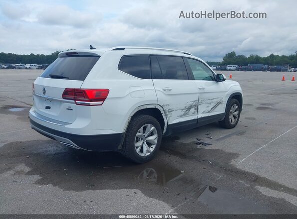 1V2KR2CA0JC561375 2018 VOLKSWAGEN ATLAS White Rear right