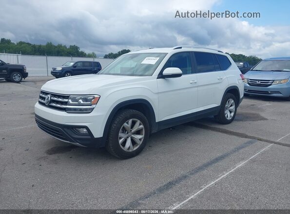 1V2KR2CA0JC561375 2018 VOLKSWAGEN ATLAS White Front left