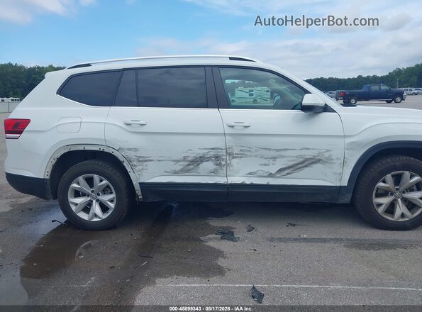 1V2KR2CA0JC561375 2018 VOLKSWAGEN ATLAS White Front view