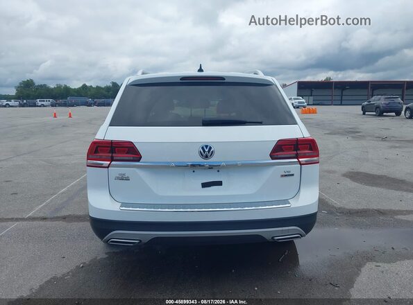1V2KR2CA0JC561375 2018 VOLKSWAGEN ATLAS White 
