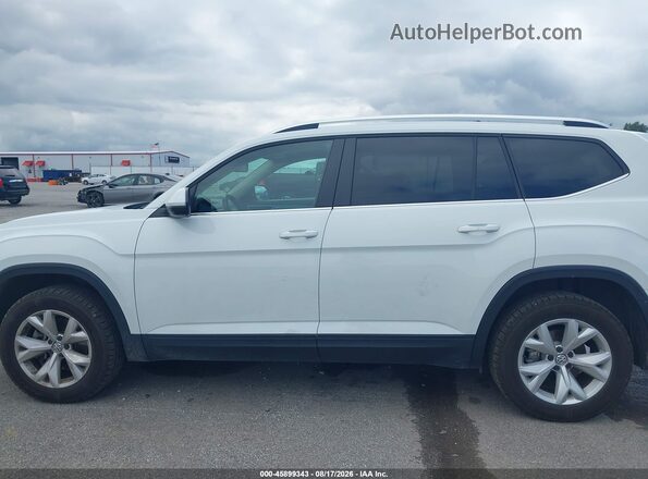 1V2KR2CA0JC561375 2018 VOLKSWAGEN ATLAS White 