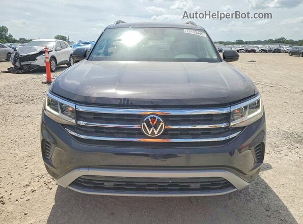 1V2KR2CA1PC531293 2023 VOLKSWAGEN ATLAS Black Front view