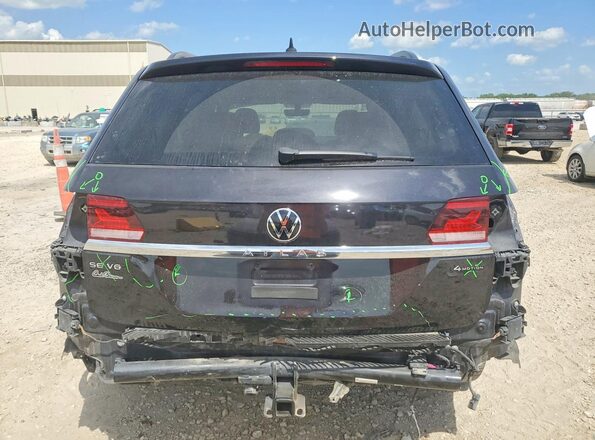 1V2KR2CA1PC531293 2023 VOLKSWAGEN ATLAS Black Rear view