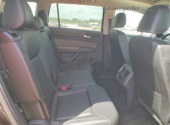 1V2KR2CA1PC531293 2023 VOLKSWAGEN ATLAS Black Rear interior view