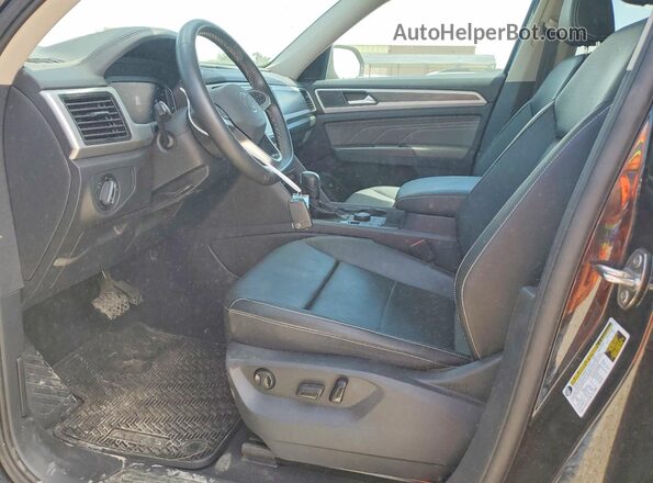1V2KR2CA1PC531293 2023 VOLKSWAGEN ATLAS Black Front interior view
