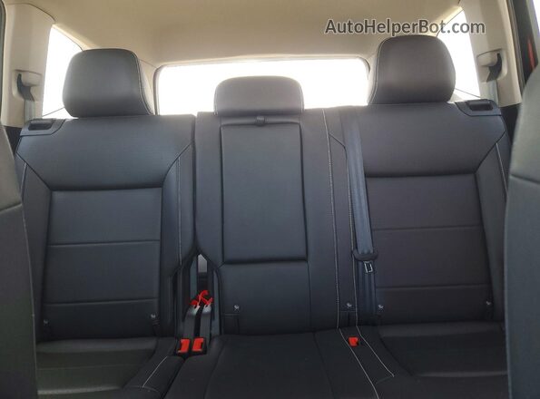 1V2KR2CA1PC531293 2023 VOLKSWAGEN ATLAS Black Rear seats view