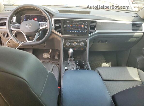 1V2KR2CA1PC531293 2023 VOLKSWAGEN ATLAS Black Dashboard view