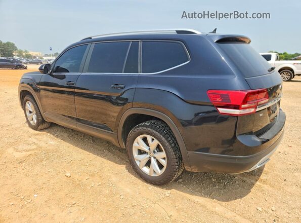 1V2KR2CA2JC531570 2018 VOLKSWAGEN ATLAS Black Հետևի ձախ