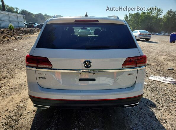1V2KR2CA2NC535690 2022 VOLKSWAGEN ATLAS White Rear view