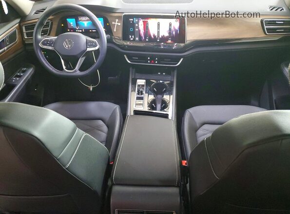 1V2KR2CA2SC528525 2025 VOLKSWAGEN ATLAS Red Вид панелі приладів