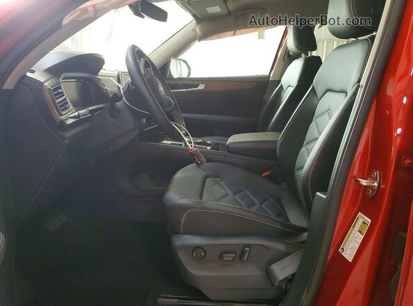 1V2KR2CA2SC528525 2025 VOLKSWAGEN ATLAS Red Вид салону спереду