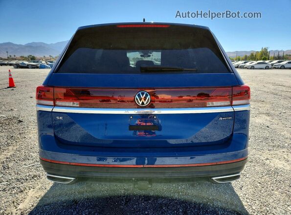 1V2KR2CA3SC560741 2025 VOLKSWAGEN ATLAS Blue Vista trasera
