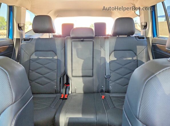 1V2KR2CA3SC560741 2025 VOLKSWAGEN ATLAS Blue Vista de los asientos traseros