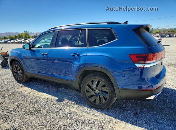 1V2KR2CA3SC560741 2025 VOLKSWAGEN ATLAS Blue Trasero izquierdo