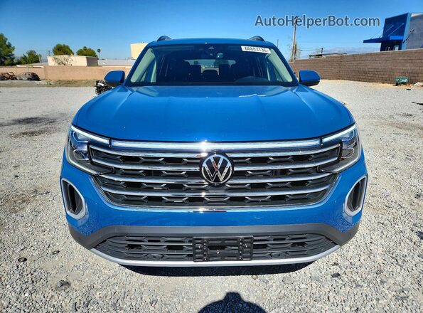1V2KR2CA3SC560741 2025 VOLKSWAGEN ATLAS Blue Vista frontal