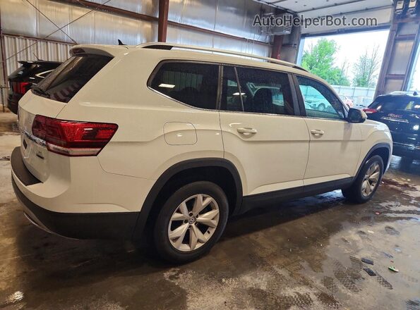 1V2KR2CA4JC507917 2018 VOLKSWAGEN ATLAS White Задня права чверть