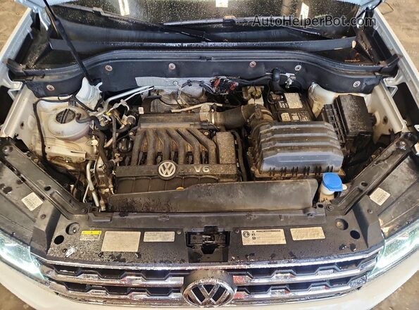 1V2KR2CA4JC507917 2018 VOLKSWAGEN ATLAS White Вид підкапотного простору