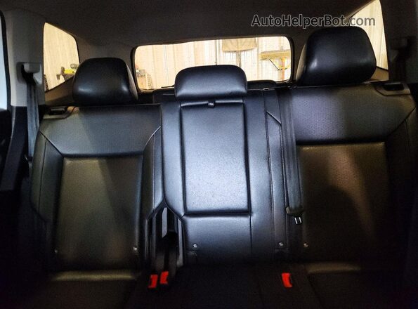 1V2KR2CA4JC507917 2018 VOLKSWAGEN ATLAS White Вид задніх сидінь