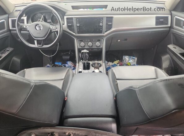 1V2KR2CA4JC568121 2018 VOLKSWAGEN ATLAS Черный Вид панели приборов