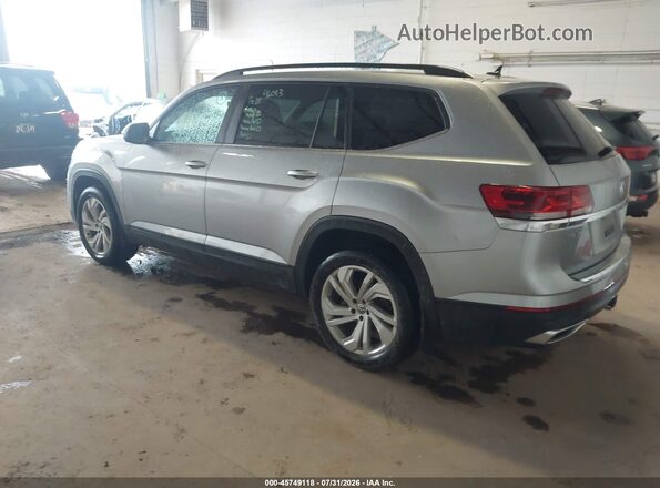 1V2KR2CA4PC510180 2023 VOLKSWAGEN ATLAS Серебряный Задняя левая четверть