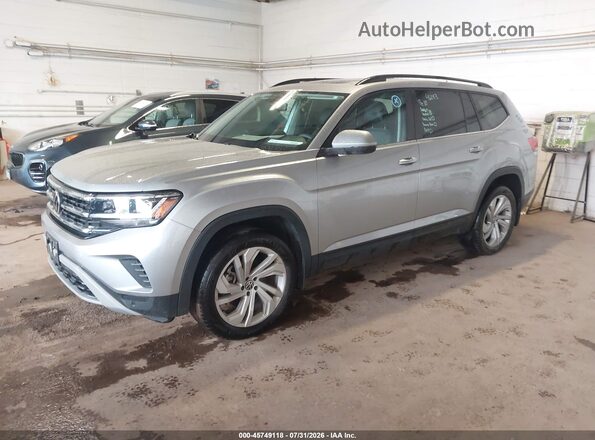 1V2KR2CA4PC510180 2023 VOLKSWAGEN ATLAS Серебряный Передняя левая четверть