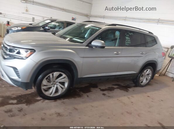 1V2KR2CA4PC510180 2023 VOLKSWAGEN ATLAS Серебряный Панорамный вид салона 360°