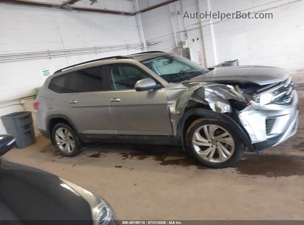 1V2KR2CA4PC510180 2023 VOLKSWAGEN ATLAS Серебряный Вид задней части салона