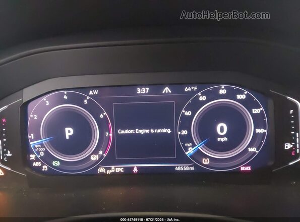 1V2KR2CA4PC510180 2023 VOLKSWAGEN ATLAS Серебряный Вид задних сидений