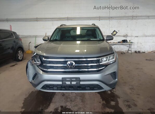 1V2KR2CA4PC510180 2023 VOLKSWAGEN ATLAS Серебряный Вид щитка приборов