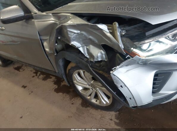 1V2KR2CA4PC510180 2023 VOLKSWAGEN ATLAS Серебряный Вид спереди