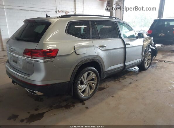 1V2KR2CA4PC510180 2023 VOLKSWAGEN ATLAS Серебряный Задняя правая четверть