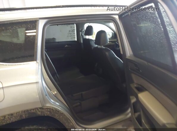 1V2KR2CA4PC510180 2023 VOLKSWAGEN ATLAS Серебряный Вид наклейки с VIN-кодом