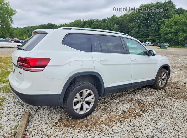 1V2KR2CA5JC548024 2018 VOLKSWAGEN ATLAS White Задня права чверть