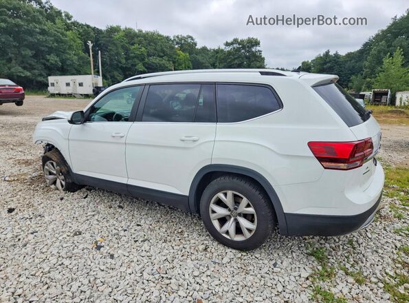 1V2KR2CA5JC548024 2018 VOLKSWAGEN ATLAS White Задня ліва чверть