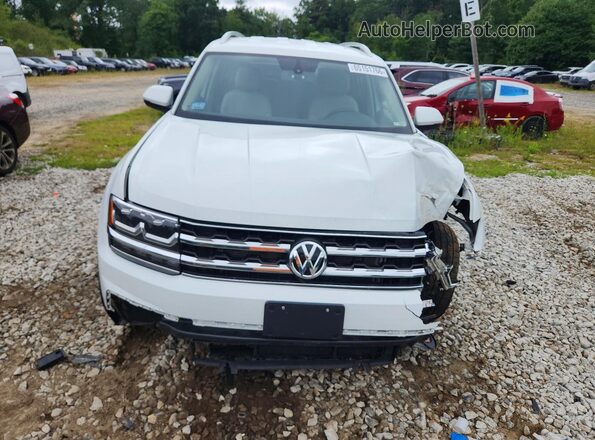 1V2KR2CA5JC548024 2018 VOLKSWAGEN ATLAS White Вид спереду