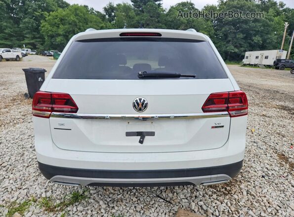 1V2KR2CA5JC548024 2018 VOLKSWAGEN ATLAS White Вид ззаду