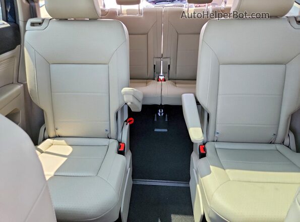 1V2KR2CA5PC520104 2023 VOLKSWAGEN ATLAS Синий Вид задних сидений