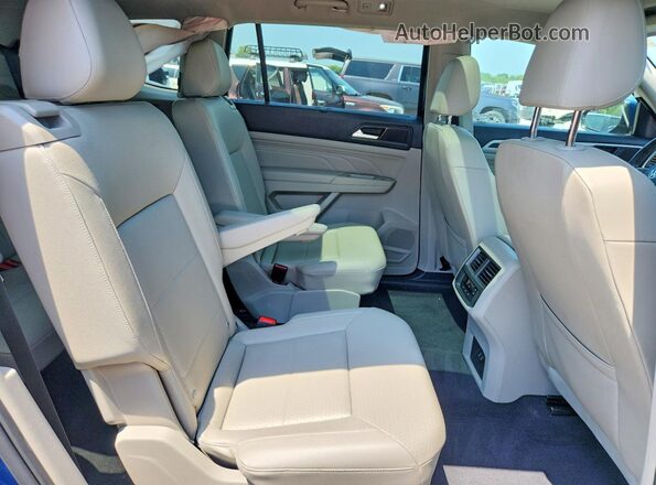 1V2KR2CA5PC520104 2023 VOLKSWAGEN ATLAS Синий Вид задней части салона