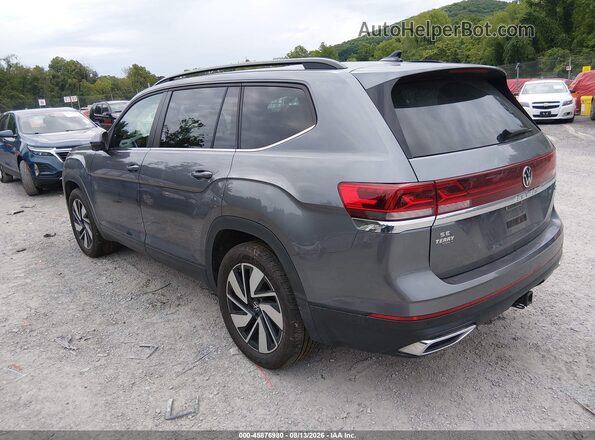 1V2KR2CA5RC502074 2024 VOLKSWAGEN ATLAS Серый Задняя левая четверть