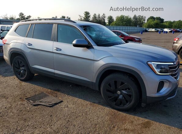1V2KR2CA5RC520574 2024 VOLKSWAGEN ATLAS Silver Передня права чверть