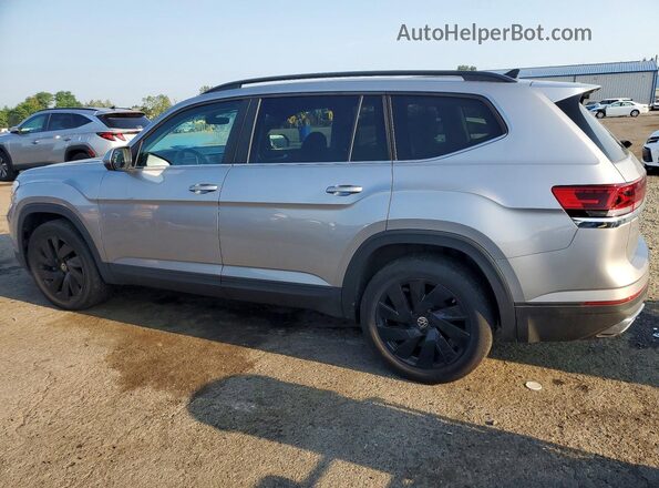 1V2KR2CA5RC520574 2024 VOLKSWAGEN ATLAS Silver Задня ліва чверть